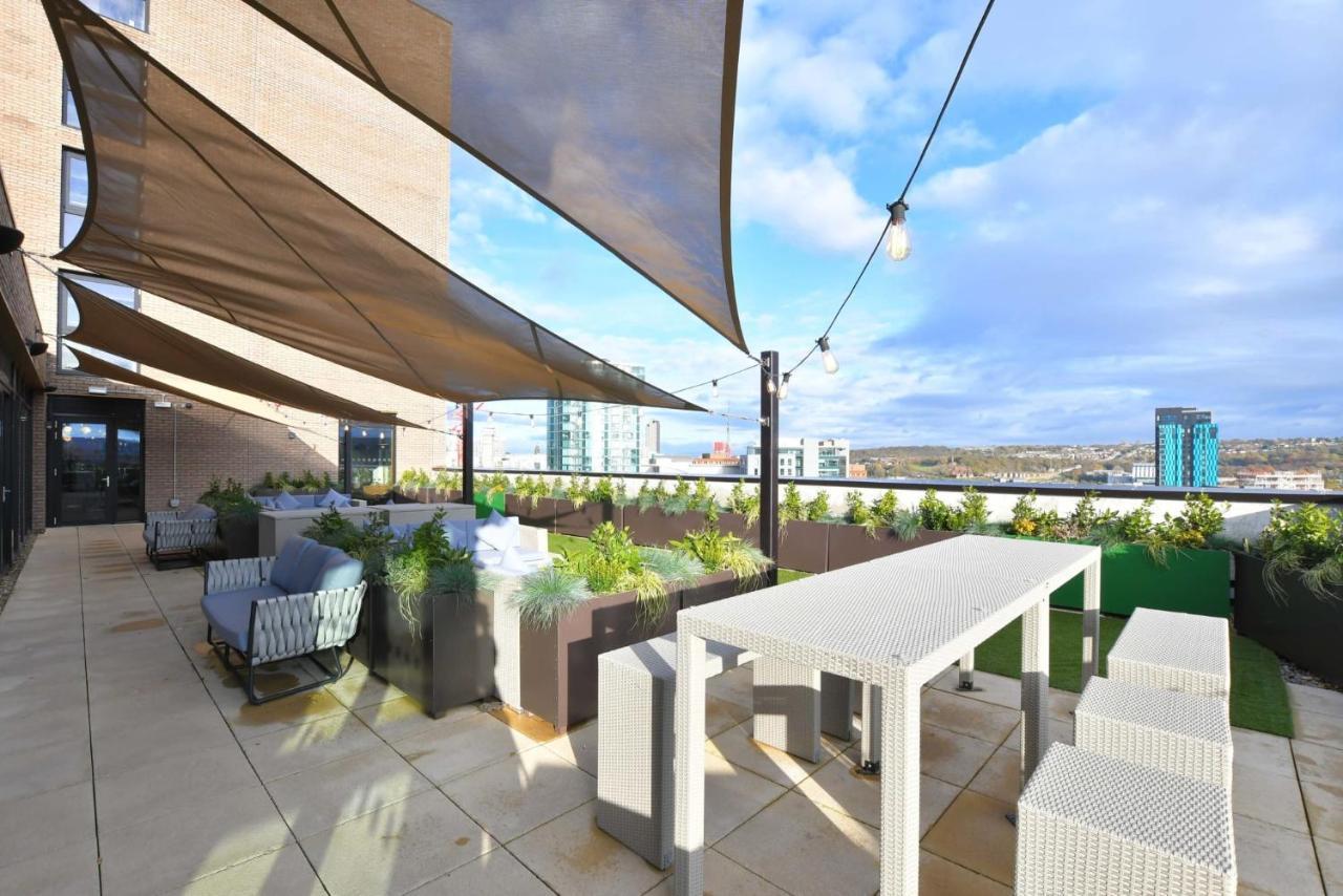 Ferienwohnung For Students Only Liv Student Sheffield Exterior foto